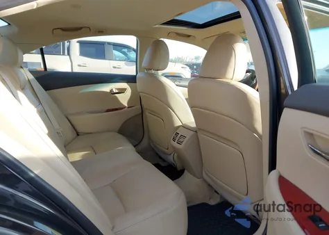 2009 Lexus Es 350 from USA, damaged, VIN JTHBJ46G292301256